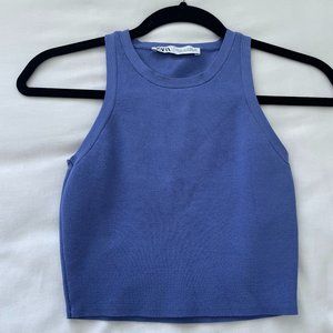 Zara ribbed tank top